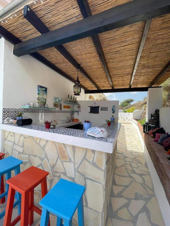 Casira, studios en kamers,Viñuela, Costa Del Sol Exterior foto