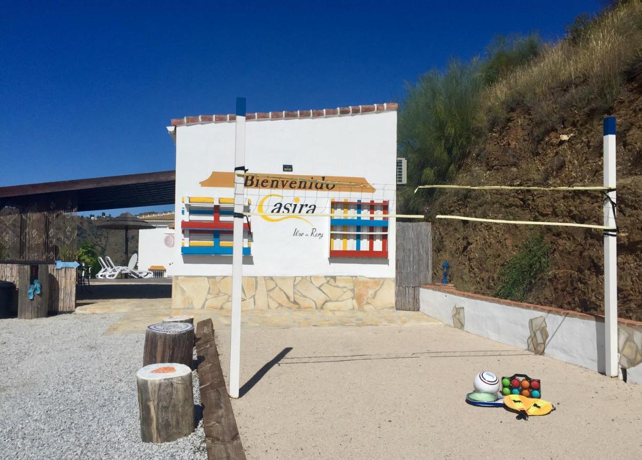 Casira, studios en kamers,Viñuela, Costa Del Sol Exterior foto