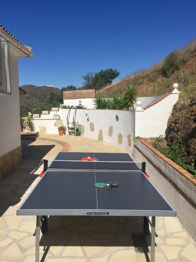 Casira, studios en kamers,Viñuela, Costa Del Sol Exterior foto